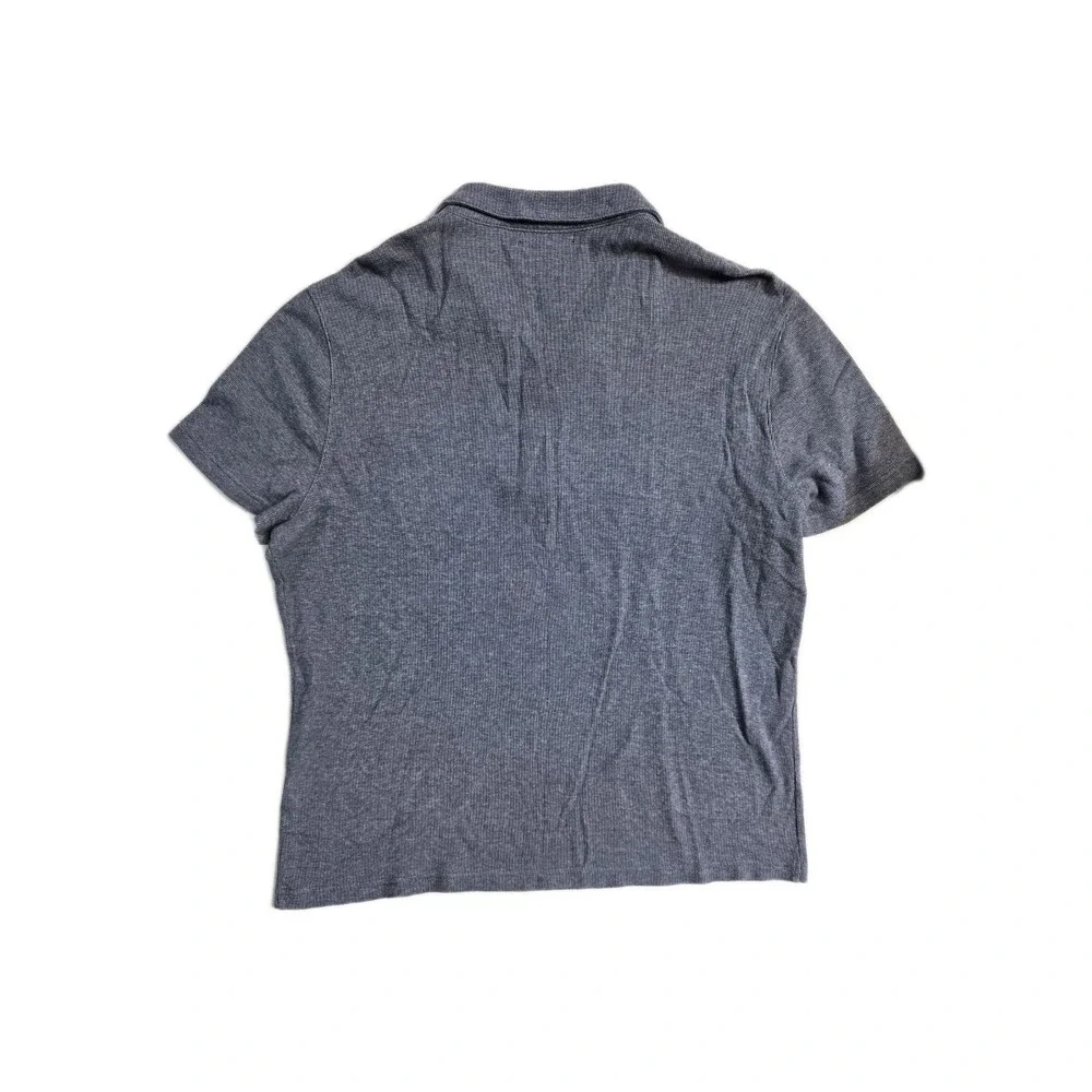 Banana Republic Men's Polo Shirt Large Blue